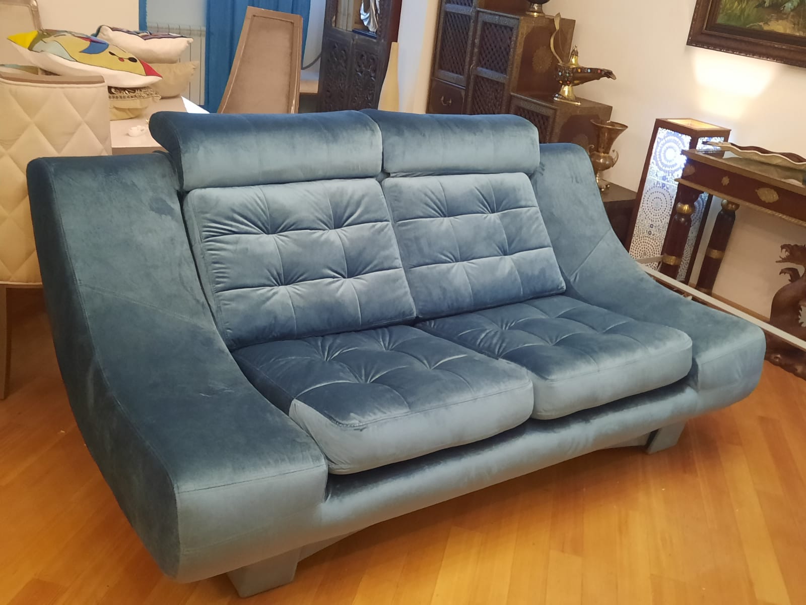 Обивка дивана на дому.  Лосино-Петровский 