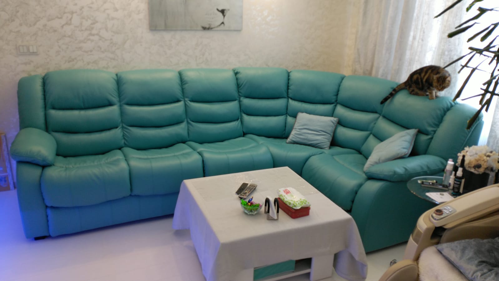 Перетяжка дивана на дому.  Лосино-Петровский 