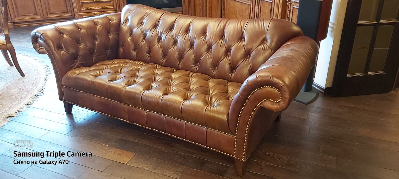 Перетяжка дивана.  Лосино-Петровский 