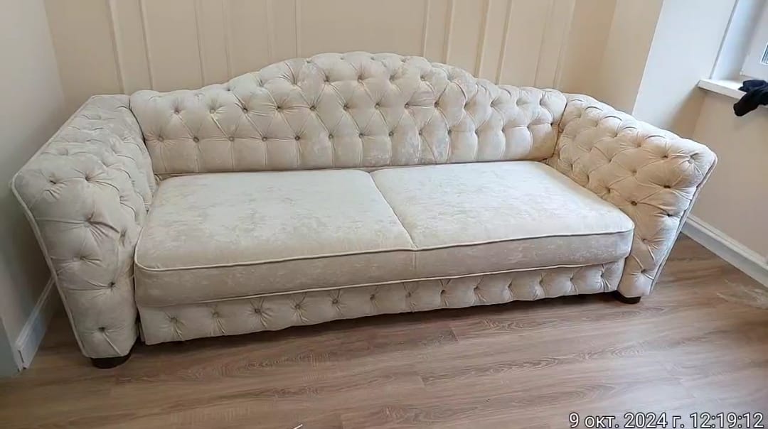 Замена обивки дивана на дому.  Лосино-Петровский 